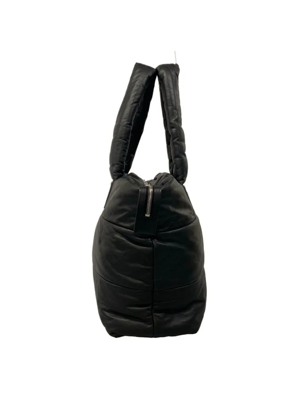 Chanel Handbag Coco Cocoon Black Leather